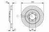 CHEVR 94712571 Brake Disc